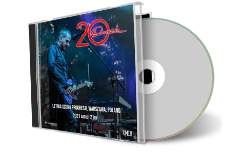 Front cover artwork of Riverside 2021-08-21 CD Warszawa Audience