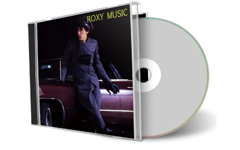 Front cover artwork of Roxy Music 1973-03-17 CD Berkshire Audience