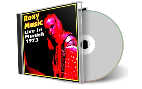 Front cover artwork of Roxy Music 1973-05-07 CD Munich Audience