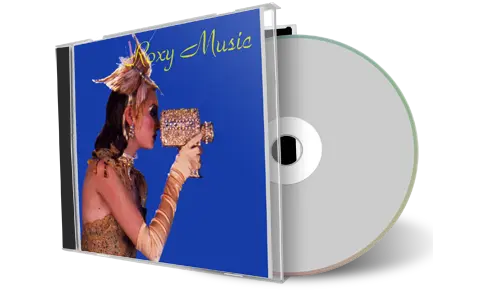 Front cover artwork of Roxy Music 1973-05-23 CD Modena Audience