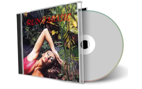Front cover artwork of Roxy Music 1973-10-19 CD Leeds Audience