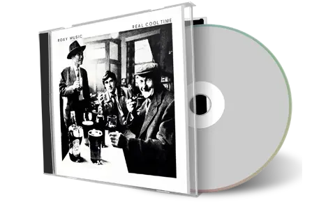 Front cover artwork of Roxy Music 1973-12-01 CD Wiener Konzerthaus Audience