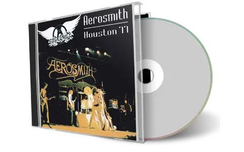 Front cover artwork of Aerosmith Compilation CD Houston 77 Soundboard