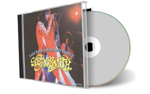 Front cover artwork of Aerosmith Compilation CD Laid Back Fuck Off Baby Soundboard