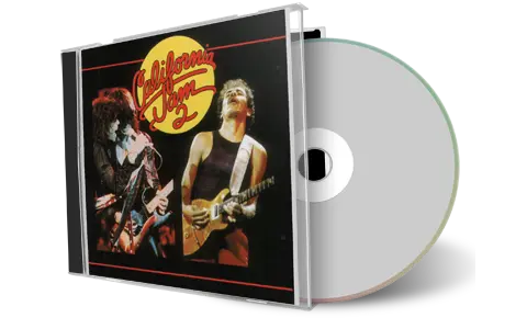 Front cover artwork of Aerosmith And Santana 1978-03-18 CD California Jam Ii Soundboard
