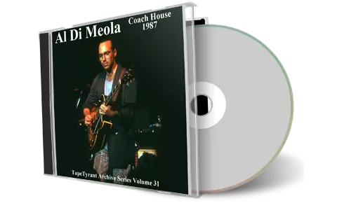 Front cover artwork of Al Di Meola 1987-11-08 CD San Juan Capistrano Audience