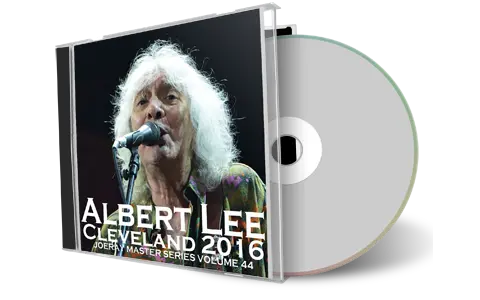 Front cover artwork of Albert Lee 2016-02-16 CD Cleveland Audience