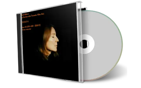 Front cover artwork of Beth Gibbons 2025-07-11 CD Milan Audience