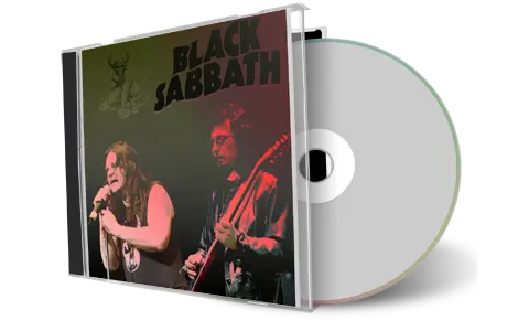 Front cover artwork of Black Sabbath 2001-07-13 CD West Palm Beach Audience
