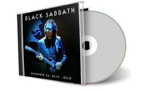 Front cover artwork of Black Sabbath 2013-11-24 CD Fornebu Audience