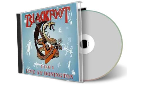 Front cover artwork of Blackfoot 1981-08-16 CD Donington Park Soundboard
