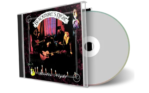 Front cover artwork of Blackmores Night 1997-12-17 CD Belin Audience