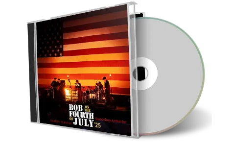 Front cover artwork of Bob Dylan 2025-07-04 CD Austin Audience