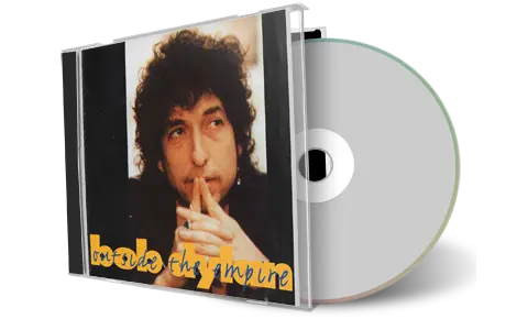 Front cover artwork of Bob Dylan Compilation CD Outside The Empire Soundboard
