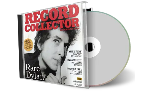Front cover artwork of Bob Dylan Compilation CD Record Collector Issue Vol 2 Soundboard