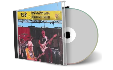 Front cover artwork of Carlos Santana 2025-05-01 CD New Orleans Audience