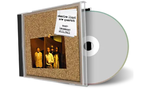 Front cover artwork of Charles Lloyd New Quartet 2011-11-03 CD Lausanne Soundboard