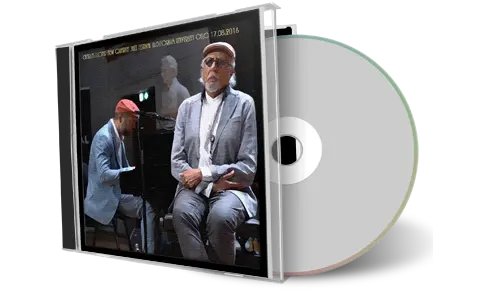 Front cover artwork of Charles Lloyd New Quartet 2016-08-17 CD Oslo Soundboard
