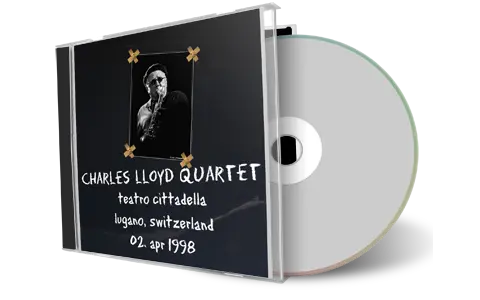 Front cover artwork of Charles Lloyd Quartet 1998-04-02 CD Lugano Soundboard