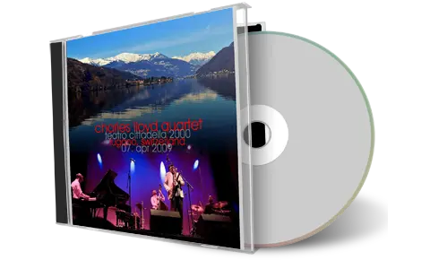 Front cover artwork of Charles Lloyd Quartet 2009-04-07 CD Lugano Soundboard