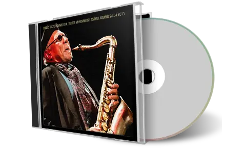 Front cover artwork of Charles Lloyd Quartet 2013-04-26 CD Tallinn Soundboard