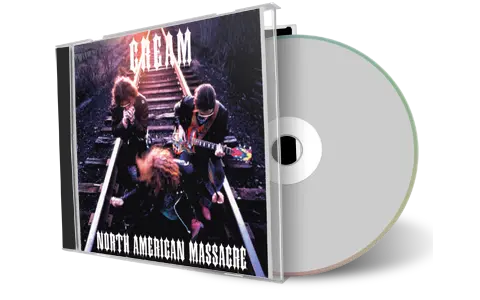Front cover artwork of Cream Compilation CD North American Rendez Vous Audience