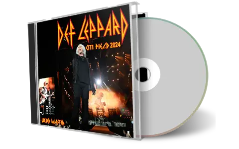 Front cover artwork of Def Leppard 2024-08-07 CD Flushing Audience