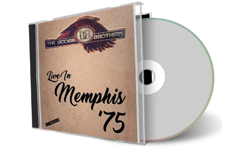 Front cover artwork of Doobie Brothers 1975-10-08 CD Memphis Soundboard