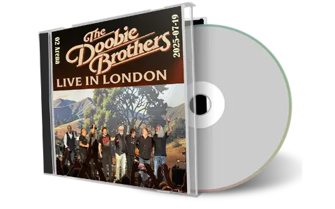 Front cover artwork of Doobie Brothers 2025-07-19 CD London Audience