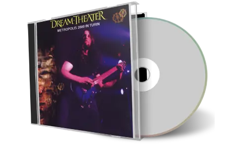 Front cover artwork of Dream Theater 2000-04-13 CD Torino Audience