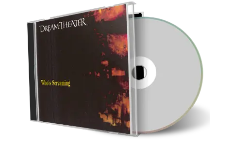Front cover artwork of Dream Theater 2000-05-14 CD Yokohama Audience