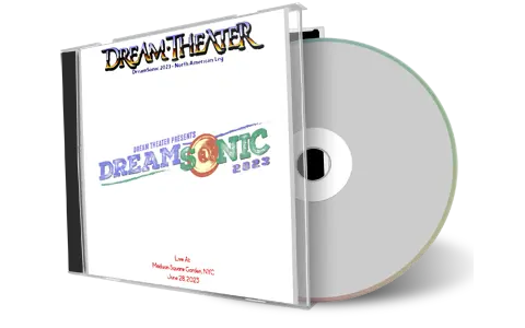 Front cover artwork of Dream Theater 2023-06-28 CD New York Audience