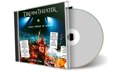 Front cover artwork of Dream Theater 2024-10-20 CD London Audience
