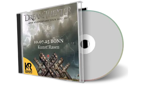 Front cover artwork of Dream Theater 2025-07-10 CD Bonn Audience