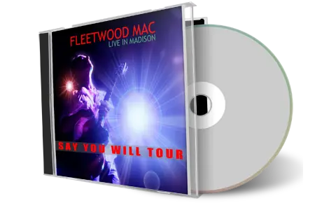 Front cover artwork of Fleetwood Mac 2004-05-08 CD Madison Audience