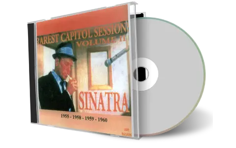 Front cover artwork of Frank Sinatra Compilation CD Rarest Capitol Sessions Vol 2 Soundboard