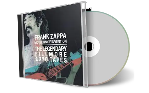 Front cover artwork of Frank Zappa 1970-06-11 CD San Francisco Soundboard
