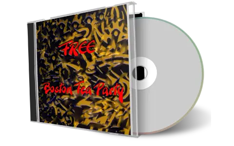 Front cover artwork of Free 1969-07-24 CD Boston Soundboard