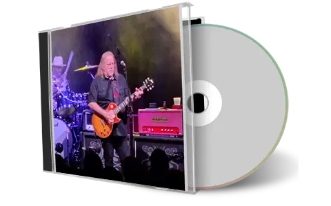 Front cover artwork of Govt Mule 2025-07-26 CD Johnstown Audience