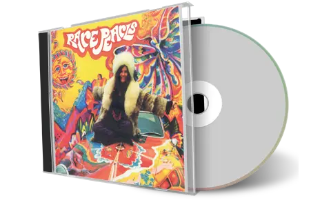 Front cover artwork of Janis Joplin Compilation CD Rarer Pearls Soundboard