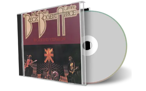Front cover artwork of Jeff Beck Tim Bogert And Camine Appice Compilation CD Unreleased Bba 2Nd Album Soundboard