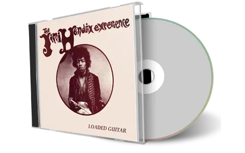 Front cover artwork of Jimi Hendrix 1967-09-05 CD New York Soundboard