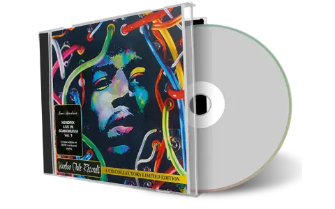 Front cover artwork of Jimi Hendrix 1967-09-10 CD Lund Audience