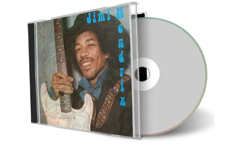 Front cover artwork of Jimi Hendrix 1969-05-25 CD San Jose Audience