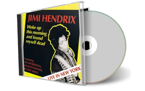 Front cover artwork of Jimi Hendrix Jim Morrison And Johnny Winter 1968-03-07 CD New York Soundboard