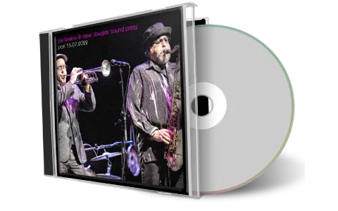 Front cover artwork of Joe Lovano And Dave Douglas 2022-07-15 CD Pori Soundboard