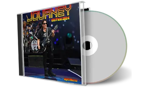 Front cover artwork of Journey 2024-08-07 CD Flushing Audience