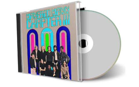 Front cover artwork of Manfred Mann Compilation CD Chapter Three Epilogue 1970 Soundboard