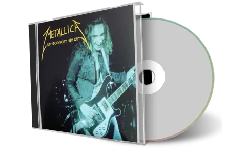 Front cover artwork of Metallica 1984-02-09 CD Paris Audience