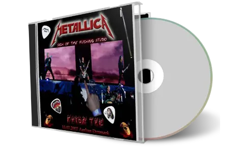 Front cover artwork of Metallica 2007-07-13 CD Aarhus Audience